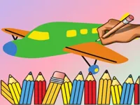 image bg Color Painting Game For Kids